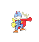 今日も何処かでデニムマン♪（個別スタンプ：2）