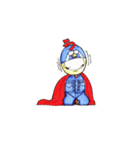 今日も何処かでデニムマン♪（個別スタンプ：3）