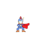今日も何処かでデニムマン♪（個別スタンプ：4）