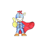 今日も何処かでデニムマン♪（個別スタンプ：5）