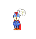 今日も何処かでデニムマン♪（個別スタンプ：6）
