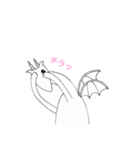 腹立つドラゴン（個別スタンプ：16）