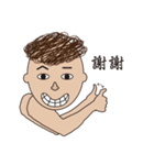 Deaf Sign Language No.1（個別スタンプ：2）