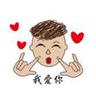 Deaf Sign Language No.1（個別スタンプ：3）