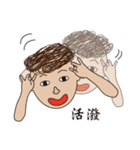 Deaf Sign Language No.1（個別スタンプ：7）