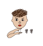 Deaf Sign Language No.1（個別スタンプ：12）
