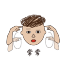 Deaf Sign Language No.1（個別スタンプ：13）