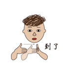 Deaf Sign Language No.1（個別スタンプ：17）