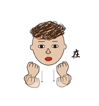 Deaf Sign Language No.1（個別スタンプ：18）