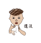 Deaf Sign Language No.1（個別スタンプ：19）
