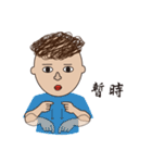 Deaf Sign Language No.1（個別スタンプ：26）