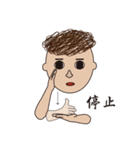 Deaf Sign Language No.1（個別スタンプ：30）