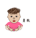 Deaf Sign Language No.1（個別スタンプ：33）