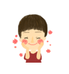 Mayu Kawashima（個別スタンプ：12）