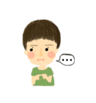 Mayu Kawashima（個別スタンプ：15）