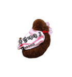 poodle yoyo 1（個別スタンプ：6）