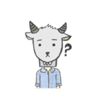 Goat Boss Daily（個別スタンプ：5）