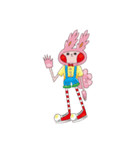 Uh, huh, hey（個別スタンプ：2）