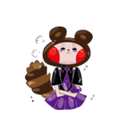 Uh, huh, hey（個別スタンプ：4）
