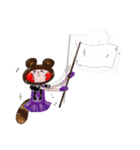 Uh, huh, hey（個別スタンプ：8）