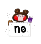 Uh, huh, hey（個別スタンプ：11）
