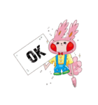 Uh, huh, hey（個別スタンプ：12）