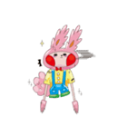 Uh, huh, hey（個別スタンプ：14）