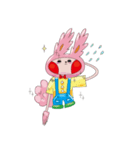 Uh, huh, hey（個別スタンプ：16）