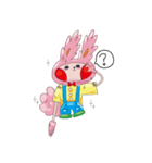 Uh, huh, hey（個別スタンプ：17）