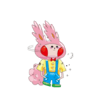 Uh, huh, hey（個別スタンプ：19）