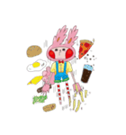 Uh, huh, hey（個別スタンプ：22）