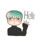 mint hair boy: phantom（個別スタンプ：1）