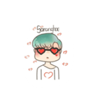 mint hair boy: phantom（個別スタンプ：2）
