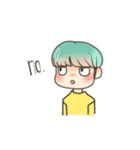 mint hair boy: phantom（個別スタンプ：4）