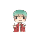 mint hair boy: phantom（個別スタンプ：5）