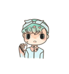 mint hair boy: phantom（個別スタンプ：6）