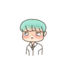 mint hair boy: phantom（個別スタンプ：7）