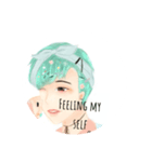 mint hair boy: phantom（個別スタンプ：8）