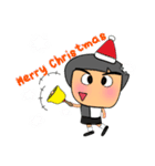 Kotaro Keda.17Merry Christmas.（個別スタンプ：3）