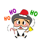 Kotaro Keda.17Merry Christmas.（個別スタンプ：4）