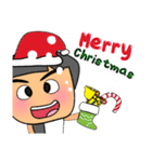 Kotaro Keda.17Merry Christmas.（個別スタンプ：8）