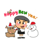 Kotaro Keda.17Merry Christmas.（個別スタンプ：10）