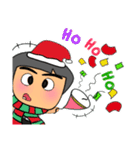 Kotaro Keda.17Merry Christmas.（個別スタンプ：11）