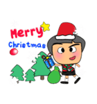 Kotaro Keda.17Merry Christmas.（個別スタンプ：12）