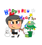 Kotaro Keda.17Merry Christmas.（個別スタンプ：13）