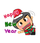 Kotaro Keda.17Merry Christmas.（個別スタンプ：14）