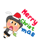 Kotaro Keda.17Merry Christmas.（個別スタンプ：15）