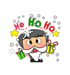 Kotaro Keda.17Merry Christmas.（個別スタンプ：17）