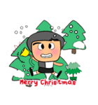 Kotaro Keda.17Merry Christmas.（個別スタンプ：18）