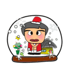 Kotaro Keda.17Merry Christmas.（個別スタンプ：20）